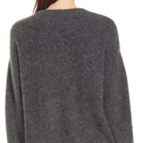 Open Edit Women's Crewneck Sweater - Picture 3 of 7